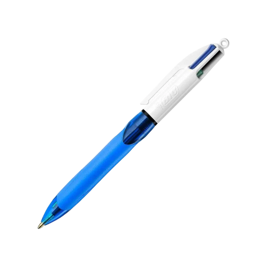 Bic 4 Colours Grip Retractable Ball Pen