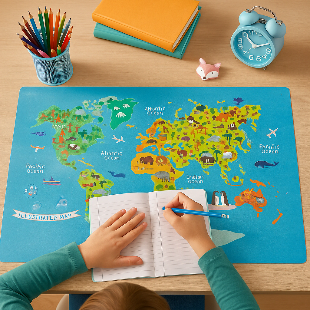 United Office Mat - 2 Designs Set