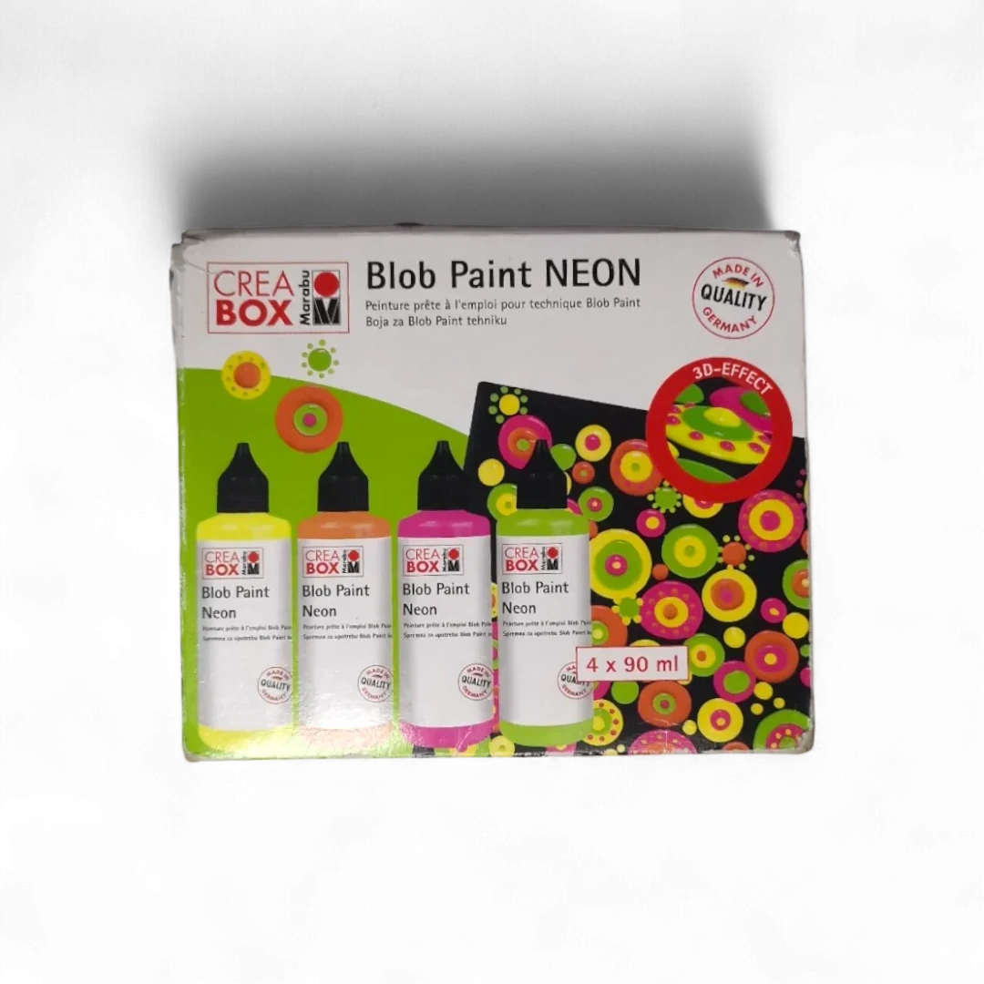 Crea Box Blob Paint Set