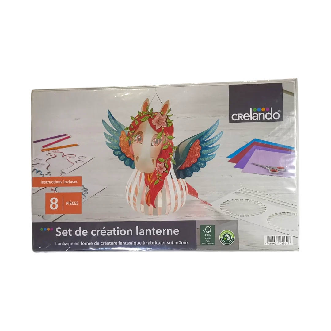 Crelando Lantern Creation Set - 8 Pcs