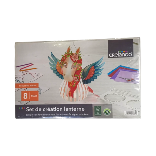 Crelando Lantern Creation Set - 8 Pcs