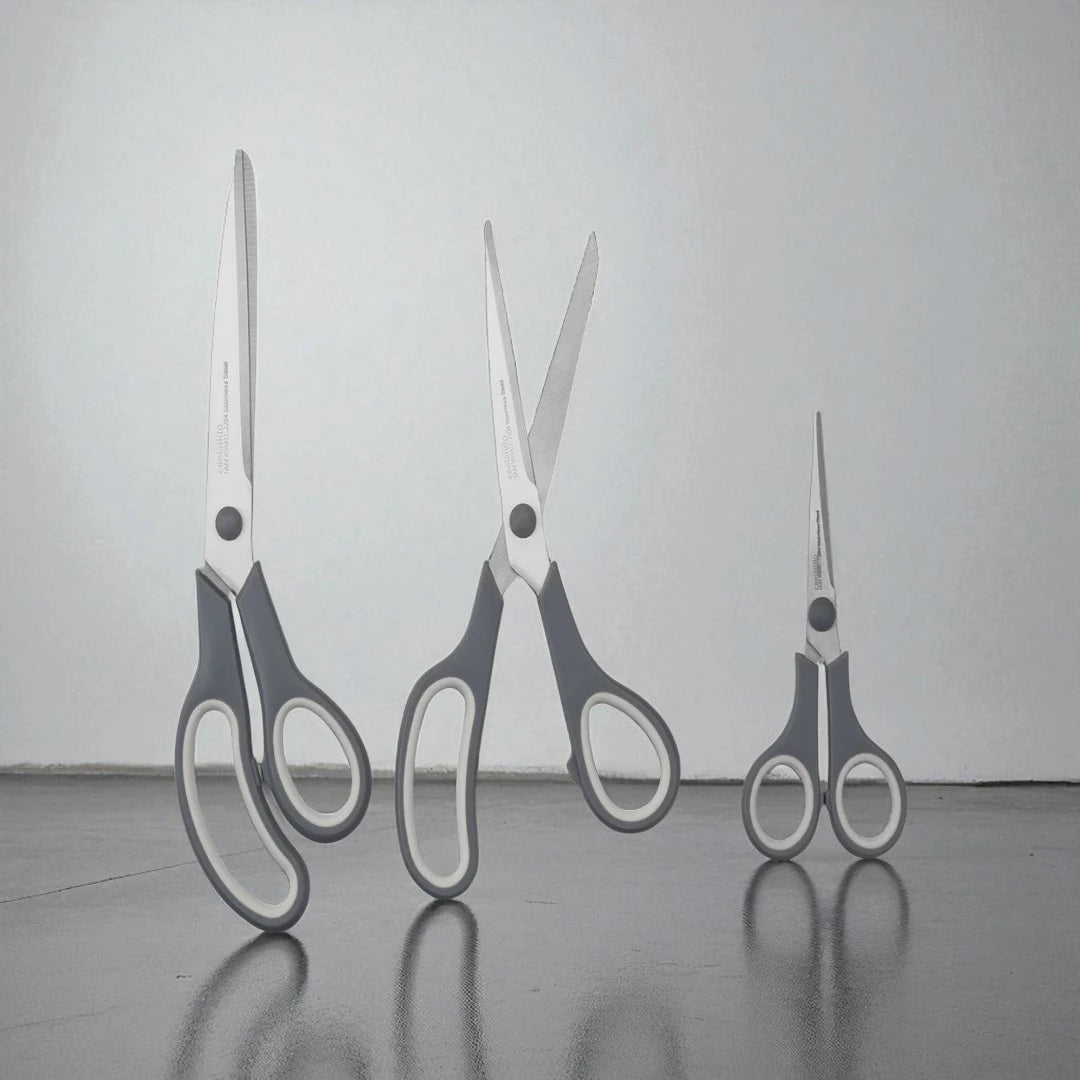 Crelando Scissors Set - 3 Pcs
