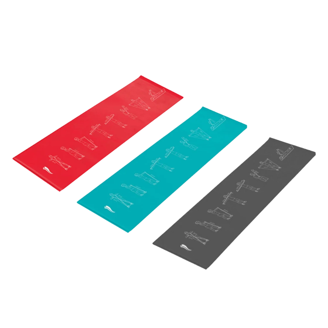 Crivit Elastic Fitness Bands - 3 Pcs