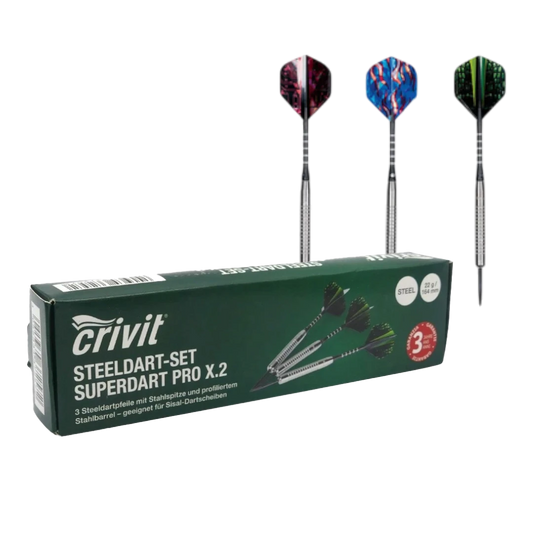 Crivit Steel Dart Set Superdart Pro X.2