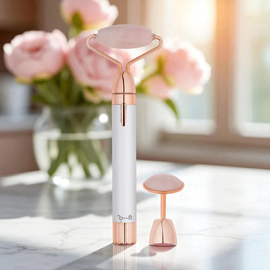 Electric Roller Facial Massager 2 in 1