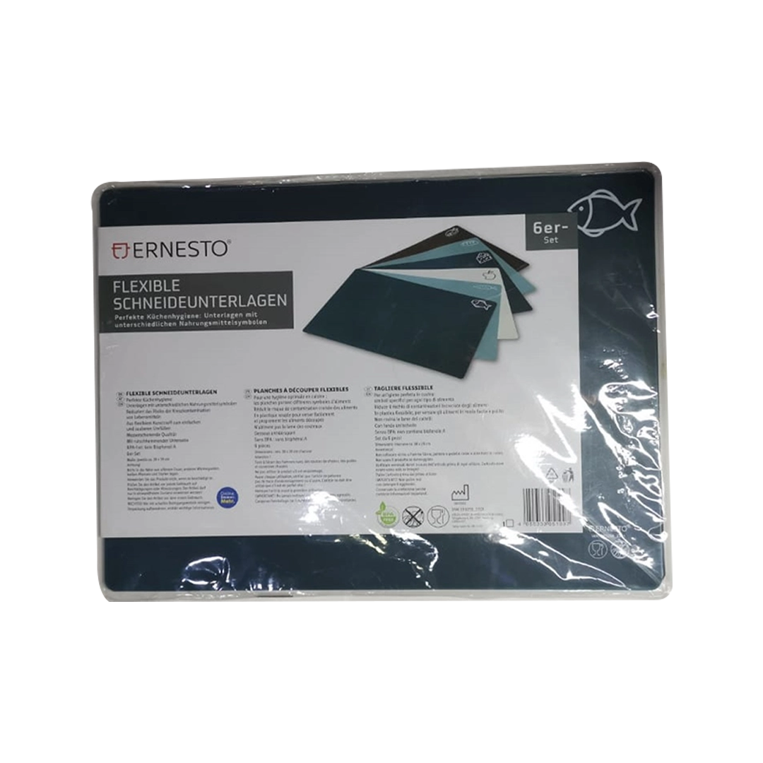 Ernesto Flexible Cutting Board - 6 Pcs