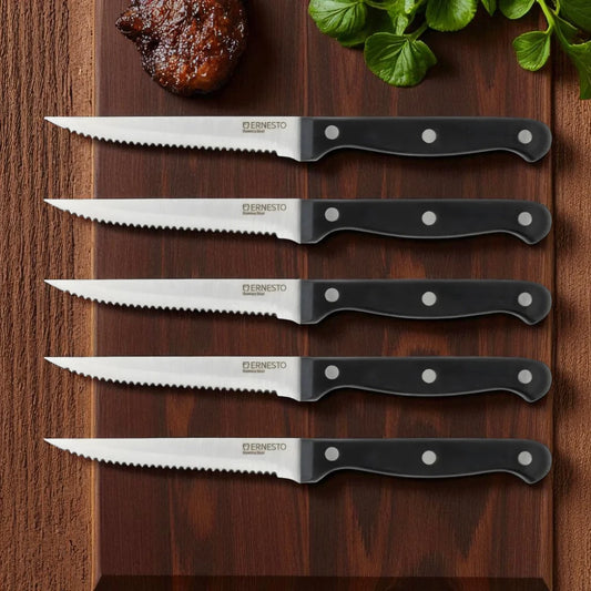 Ernesto Steak Knives Set - 6 Pcs