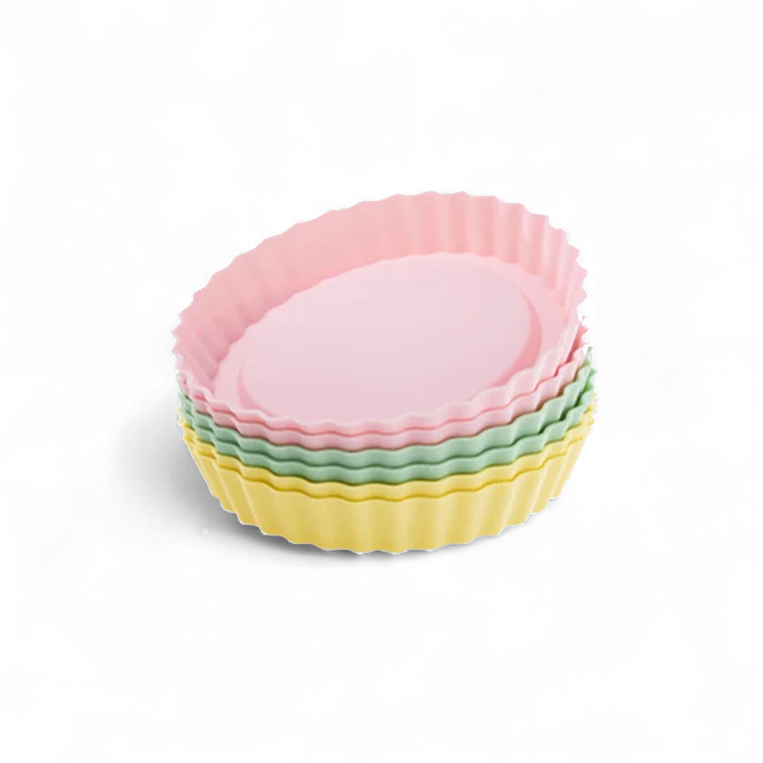 Ernesto Tartlet Moulds - 6 Pcs