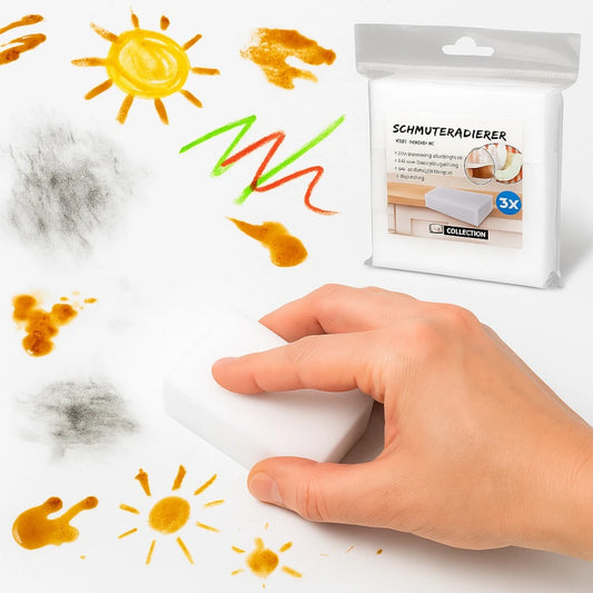 Jes Collection Dirt Remover Sponge