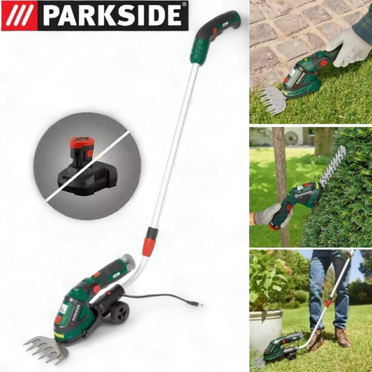 Parkside Cordless Combi-Shear Bare Unit