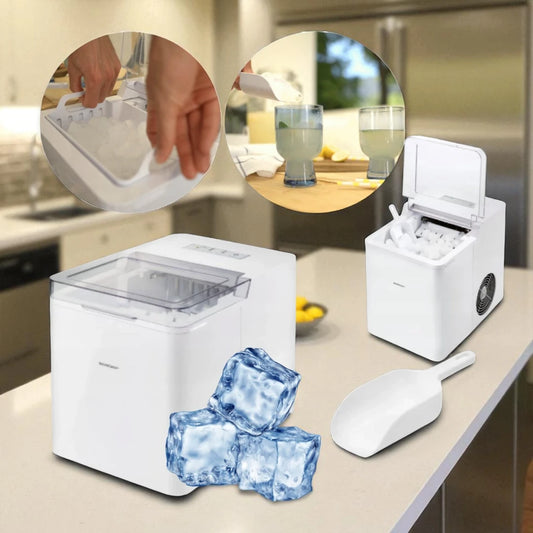 Silver Crest Ice Maker
