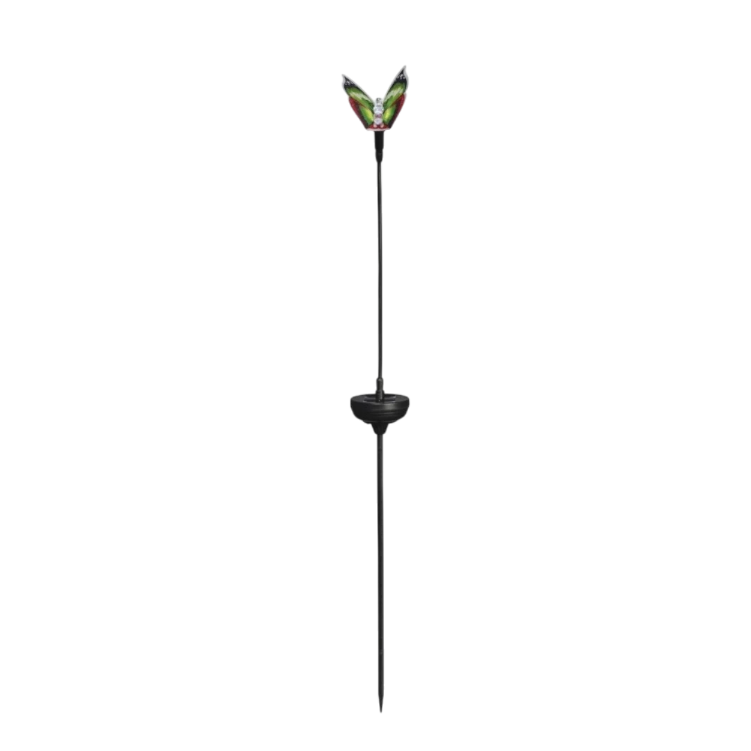 Livarno Solar Flower Garden Stake
