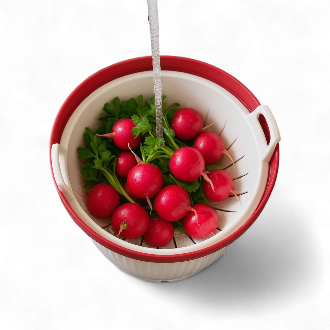 Ernesto 2-in-1 Strainer and Mixing Bowl Set