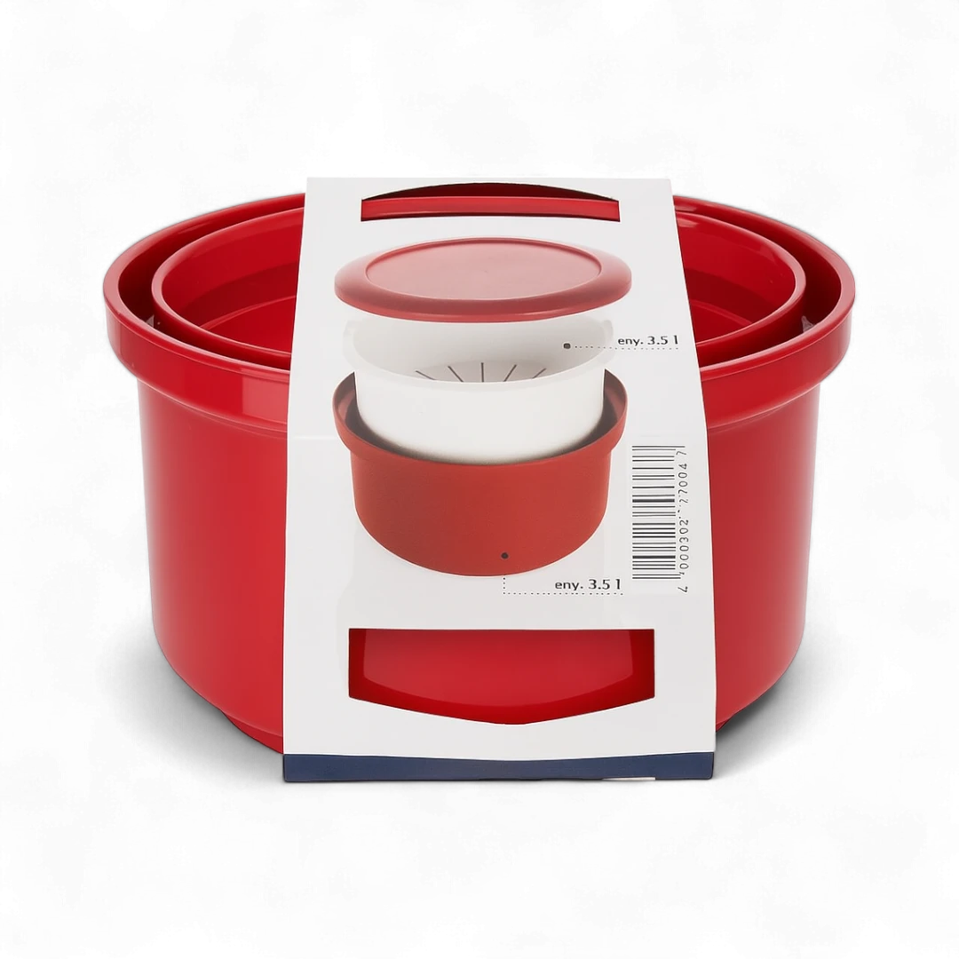 Ernesto 2-in-1 Strainer and Mixing Bowl Set