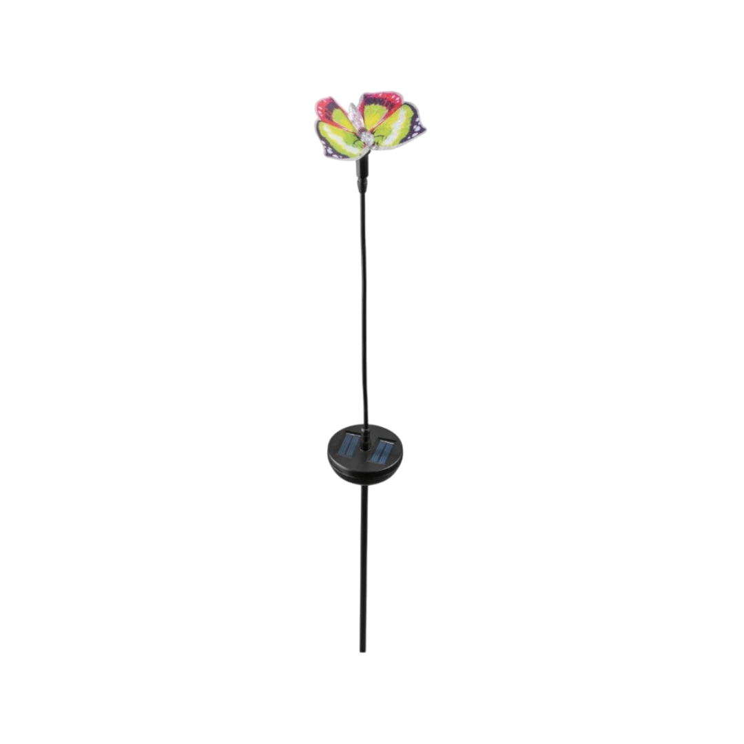 Livarno Solar Flower Garden Stake