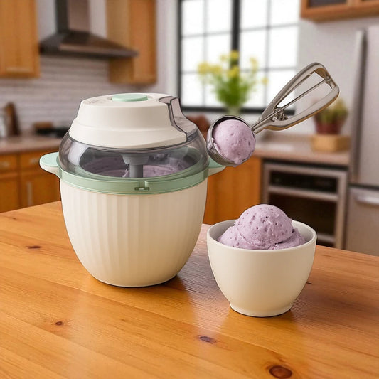 Silver Crest Electric Ice Cream Maker - 1L