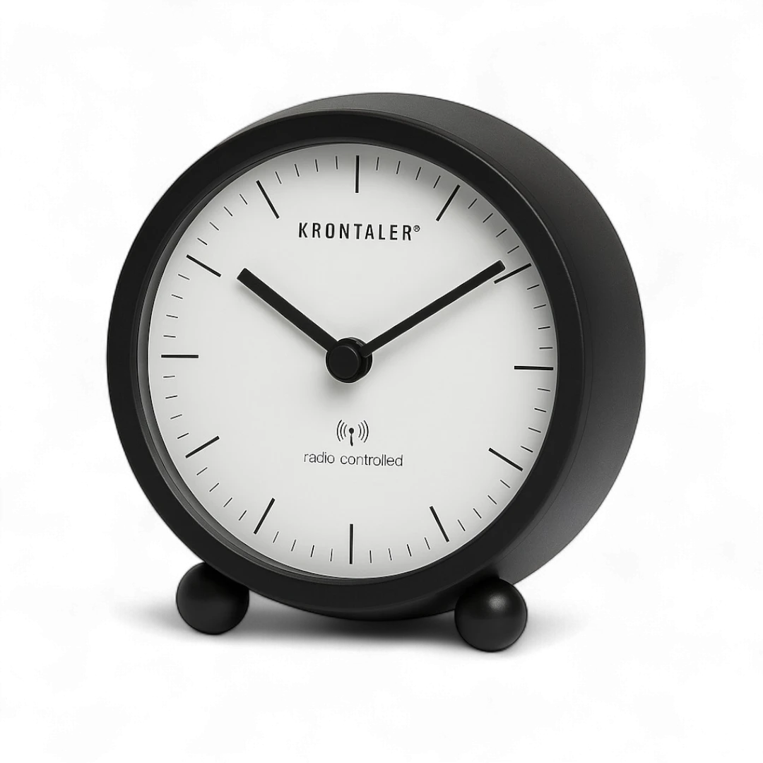 Krontaler Radio-Controlled Table Clock