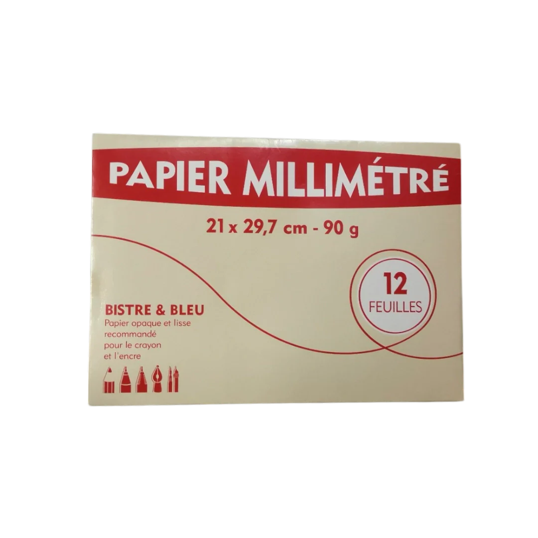Graph Paper - 12 Sheet