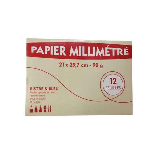 Graph Paper - 12 Sheet