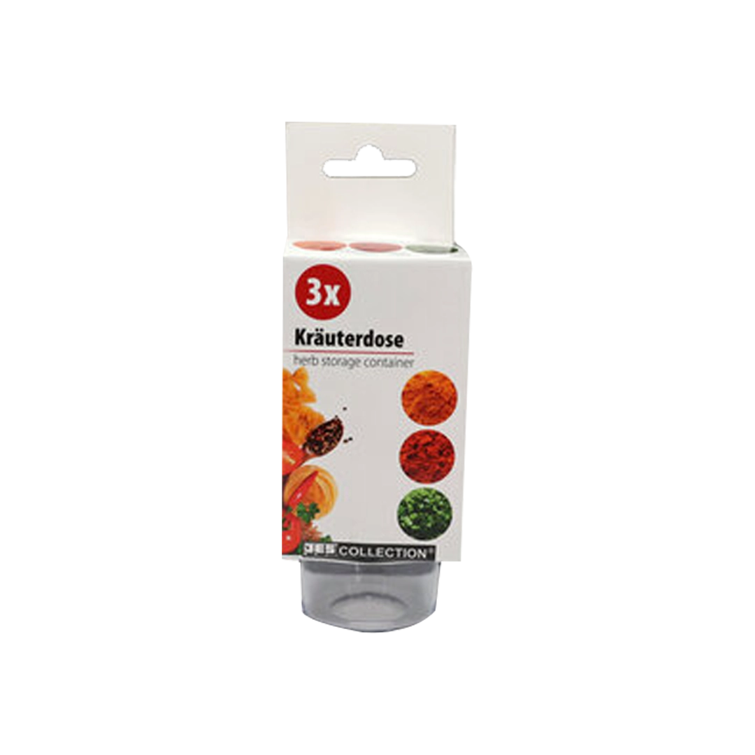 Kräuterdose Herb Storage Containers - 3 Pcs