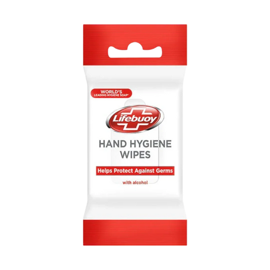 Lifebuoy Hand Hygiene Wipes - 10 Pcs