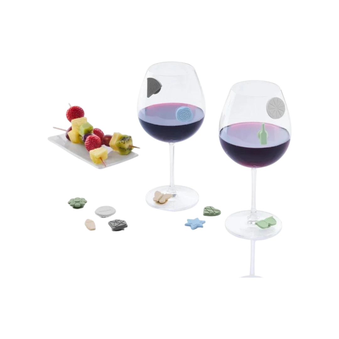 Livarno Home Glass Marking Set - 12 Pcs