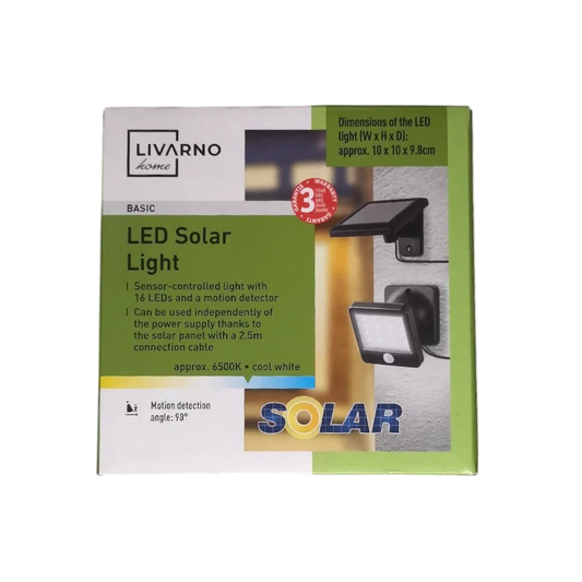 Livarno Home LED Solar Light