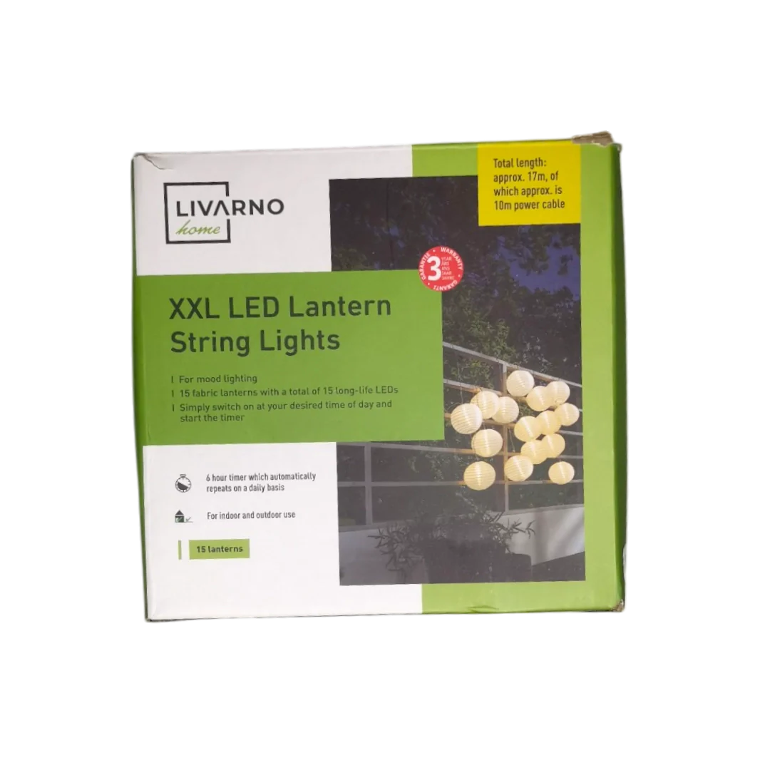 Livarno Home XXL LED Lantern String Lights