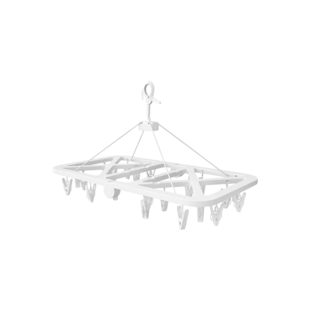 Livarno Mini Hanging Clothes Dryer - 24 Pegs