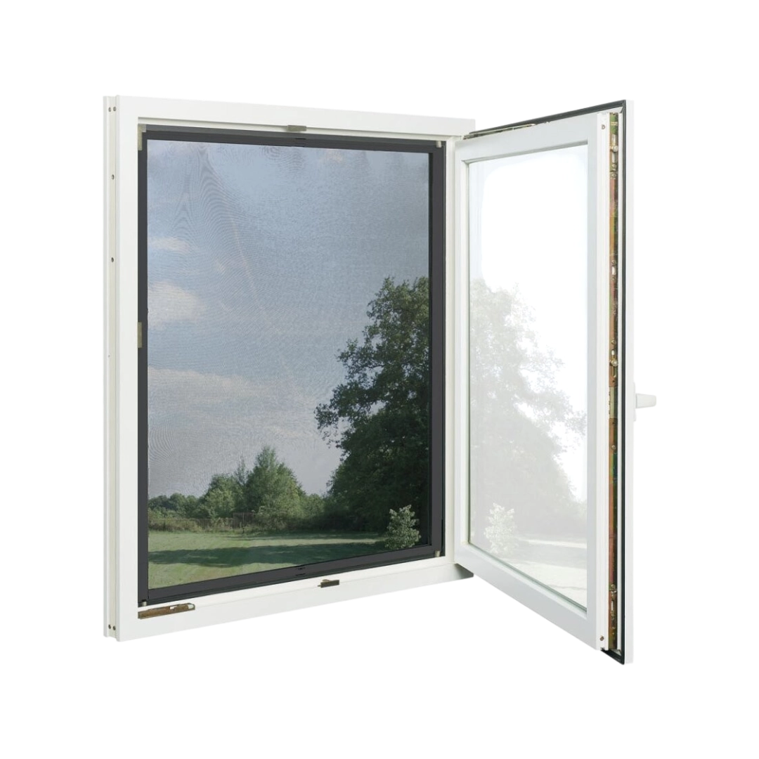 Livarno Telescopic Aluminium Frame Insect Screen Window