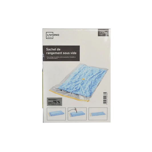 Livarno Vacuum Bag For Storing Things - 73 x 130 cm