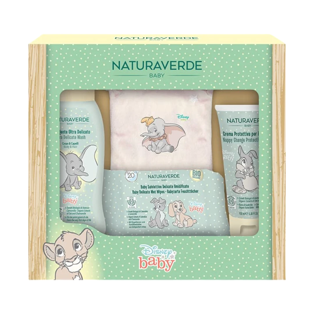 Naturaverde Disney Baby Set - 3 Pcs