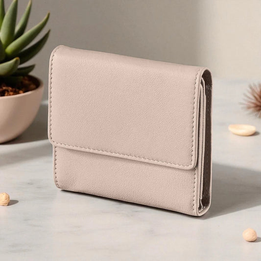 Esmara Nude Rose Leather Wallet For Women