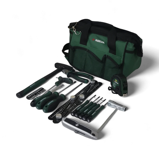 Parkside Tool Box with Carry Bag