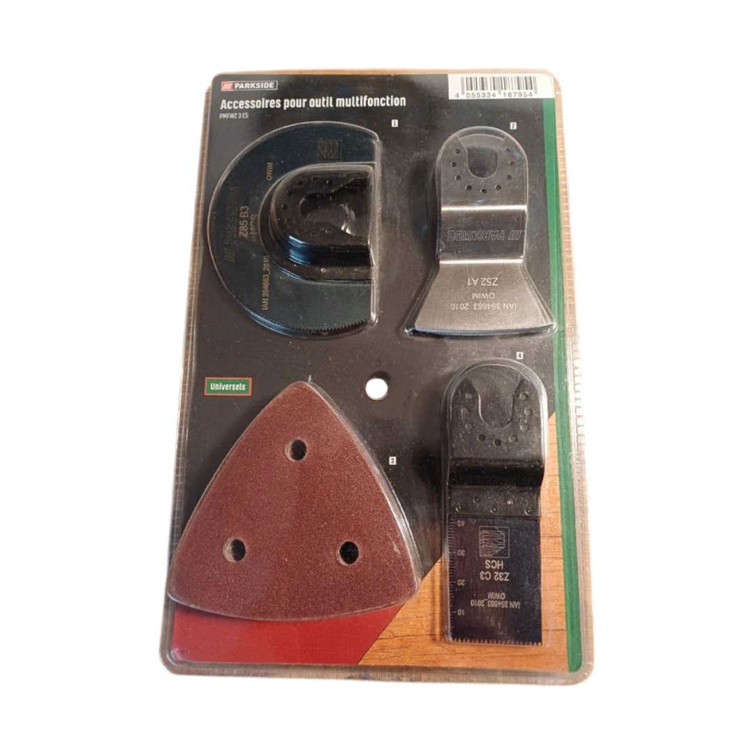 Parkside Accessories For Multifunction Tools