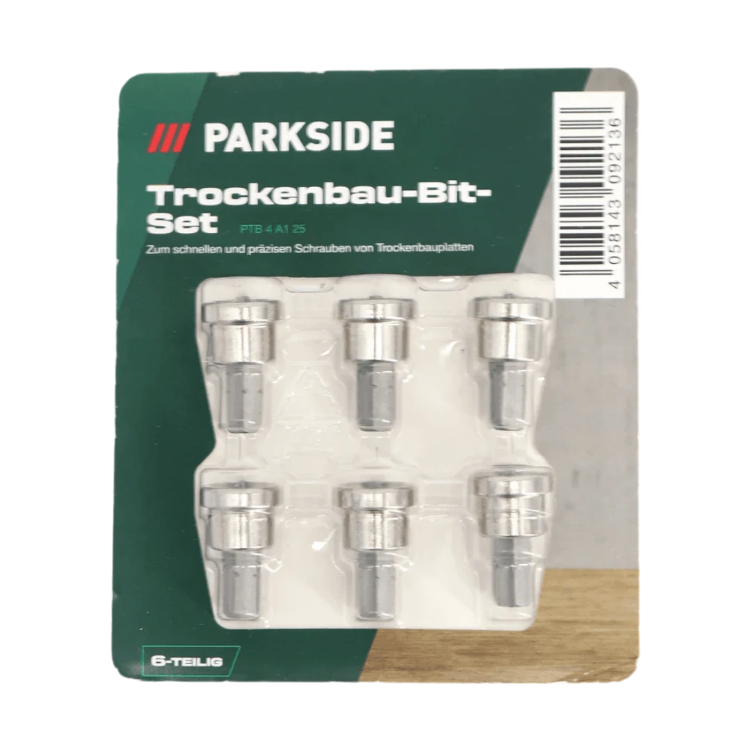 Parkside Bit Set - 6 Pcs