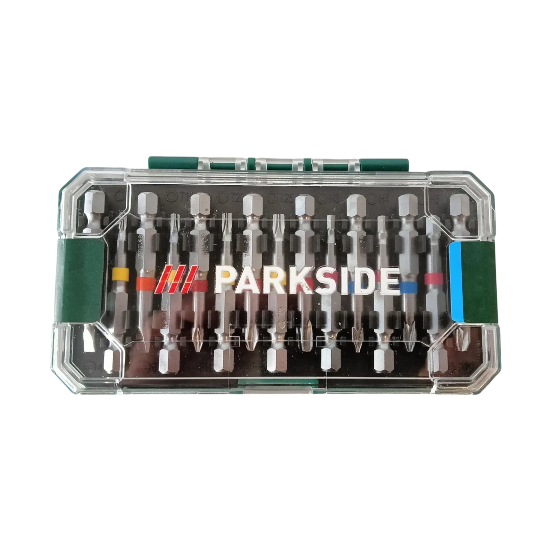 Parkside Bit Set - 15 Pcs