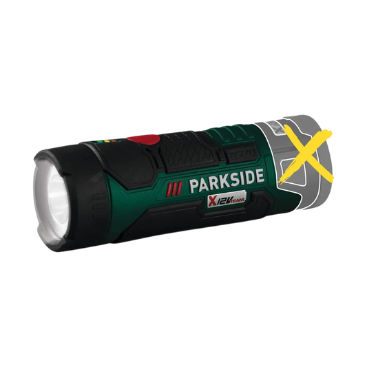 Parkside Cordless LED Worklight Rechargeable Torch Bare Light - 12V