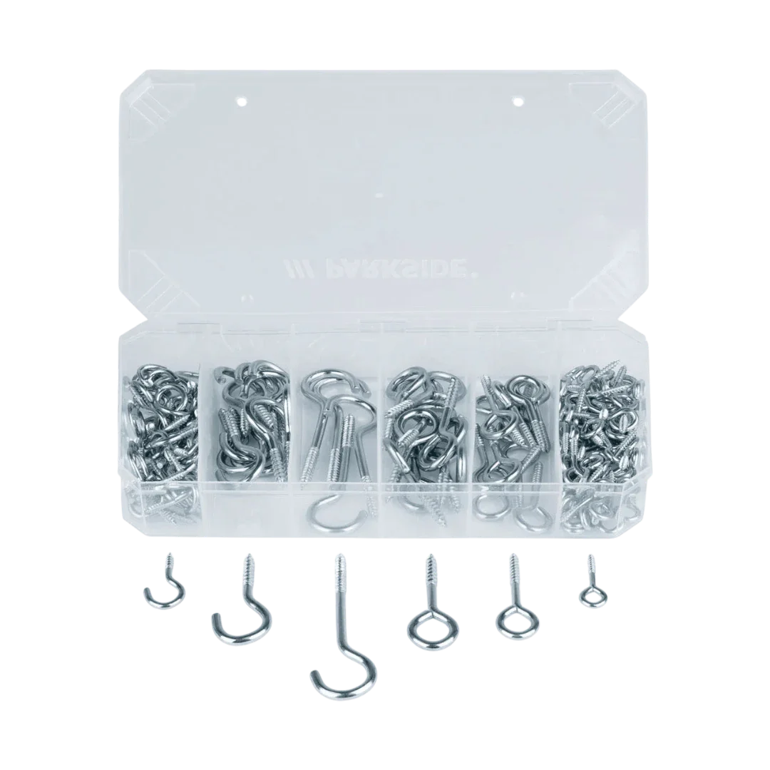 Parkside Hook Set - 151 Pcs