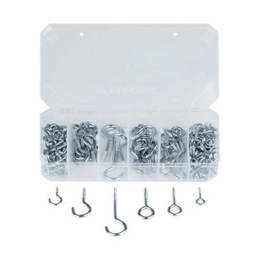 Parkside Hook Set - 151 Pcs