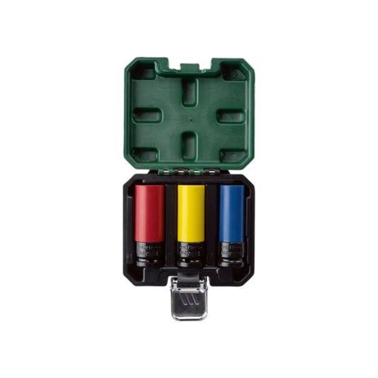 Parkside Impact Wrench Set - 3 Pcs