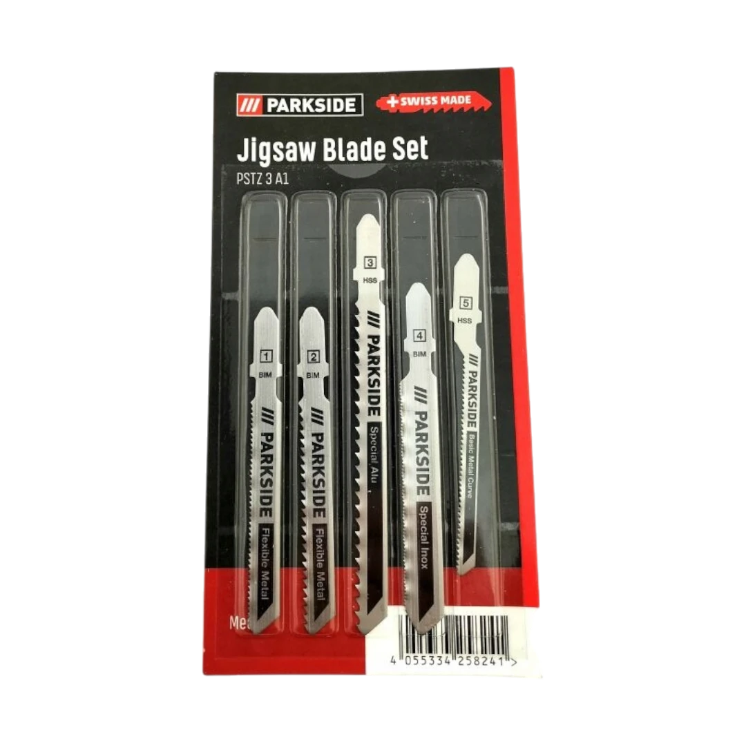 Parkside Jigsaw Blade Set