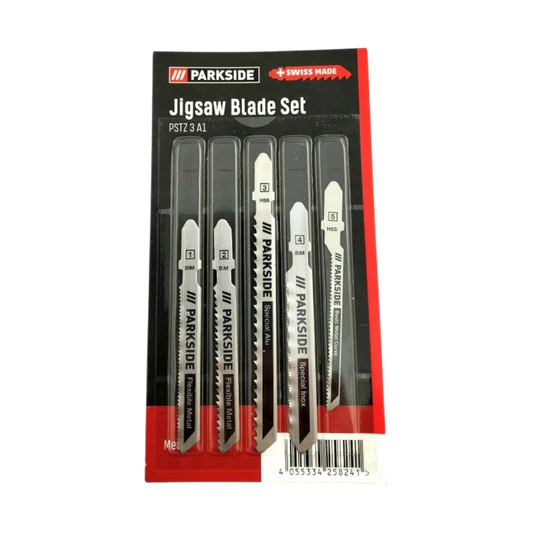 Parkside Jigsaw Blade Set