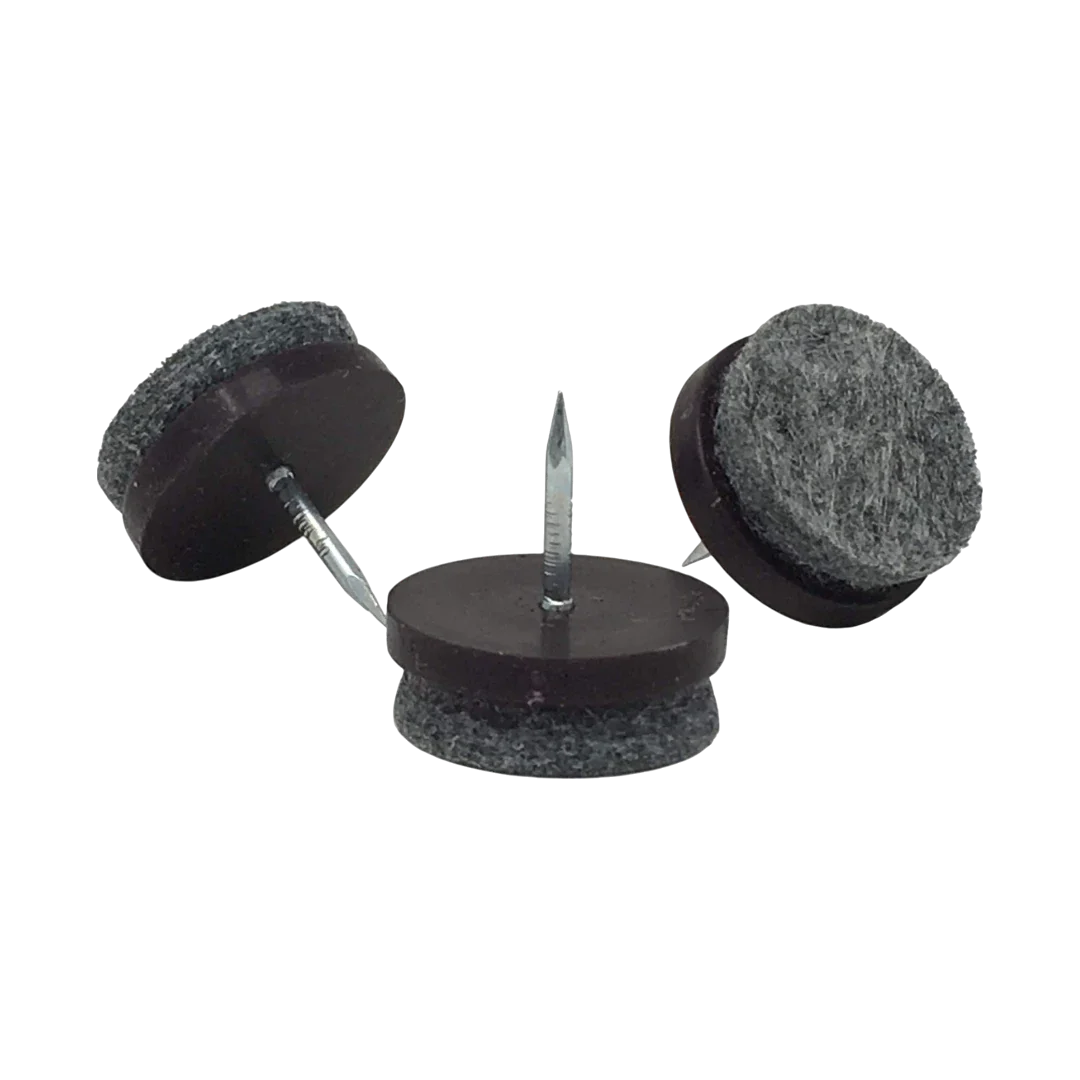 Parkside Nail-on Slider Glide Pads for Chairs, Stools And Tables