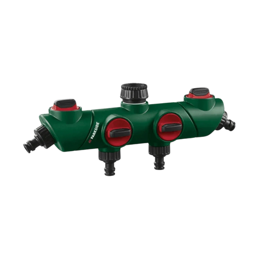 Parkside 4-Way Tap Adaptor