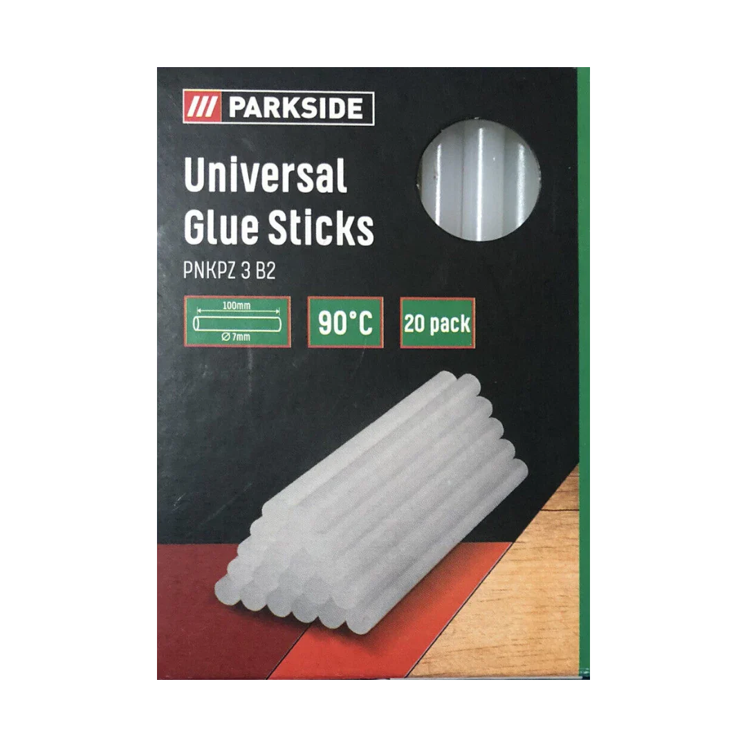 Parkside Universal Glue Sticks - 20 Pcs