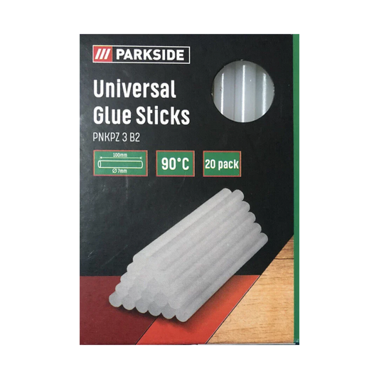 Parkside Universal Glue Sticks - 20 Pcs