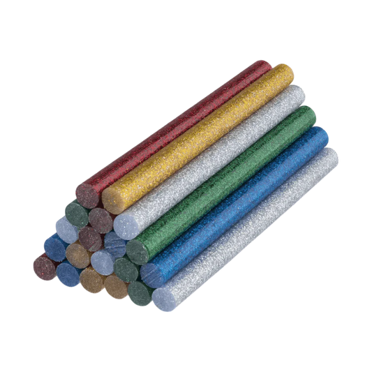 Parkside Glitter Glue Sticks - 20 Pcs