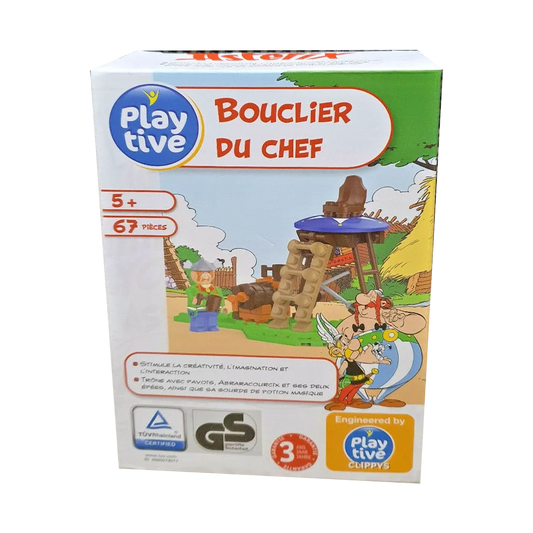 Playtive Chef Bouclier - 67 Pcs