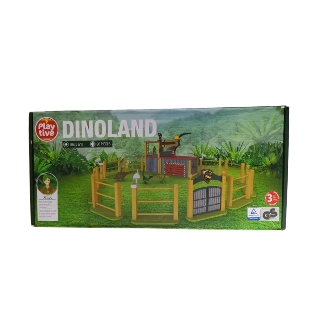 Playtive Dinoland - 26 Pcs